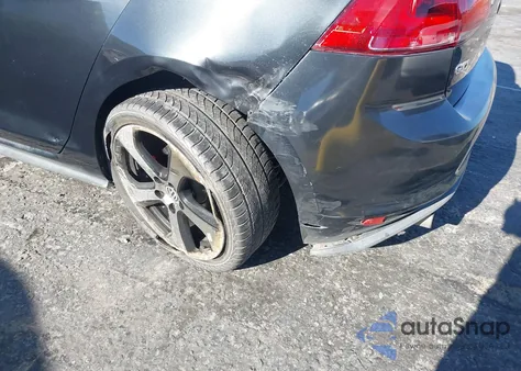 2017 Volkswagen Golf Gti Autobahn 4-Door/S 4-Door/Se 4-Door/Sport 4-Door из США, поврежденный, VIN 3VW4T7AU9HM056785